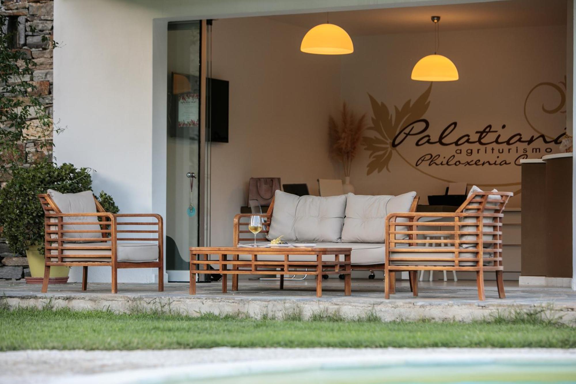 "Palatiana Agriturismo-Philoxenia Cottages", Private Nature Retreats Galini  Exterior foto